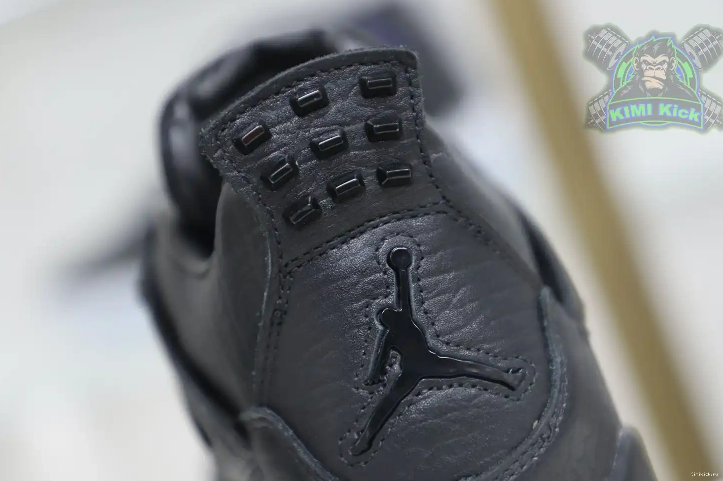 4 ponyhair black Jordan Jordan Air Kimikick retro 0528